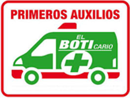 Primeros auxilios, El Boticario