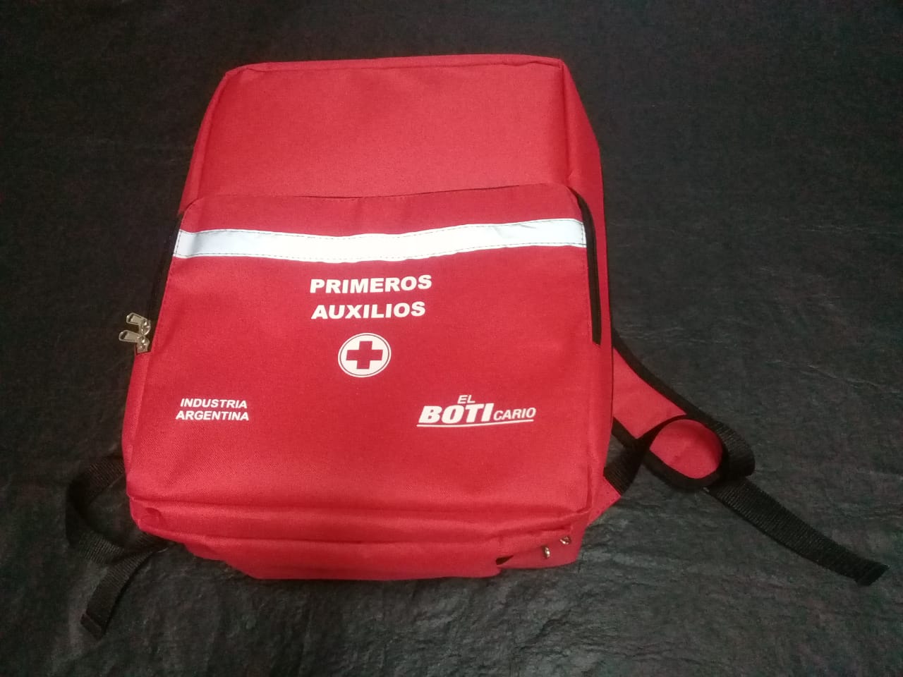 Mochila emergencia Rescate estándar